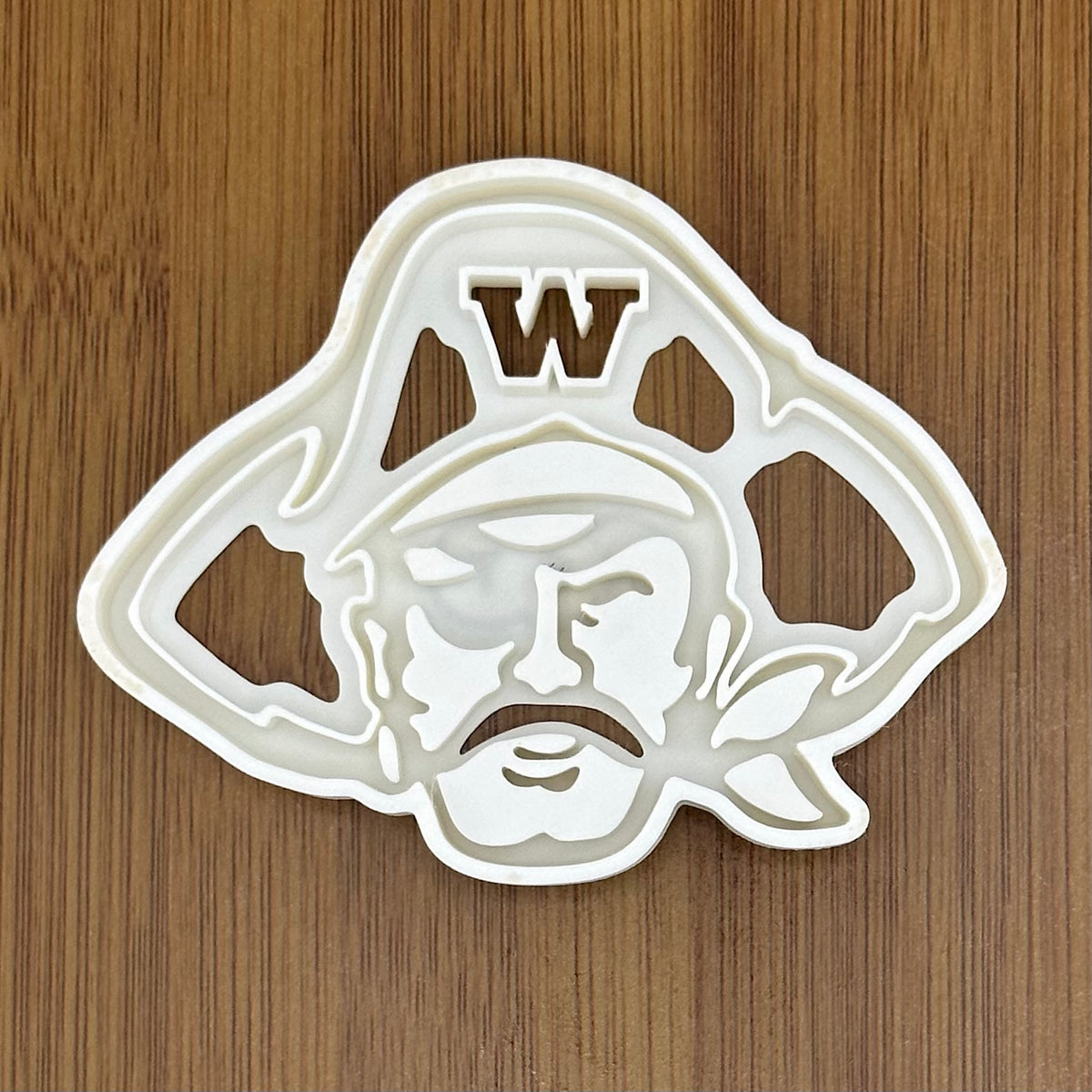Wellesley High School Logo Cookie Cutter