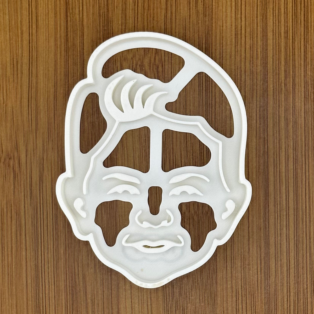 Custom Portrait Cookie Cutter | Personalized with their Face