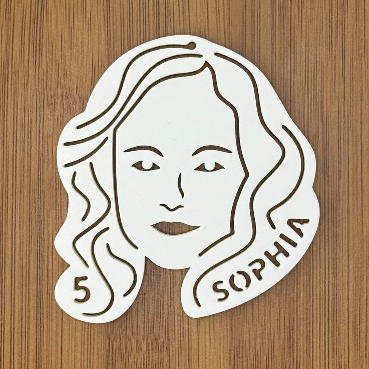 Custom Portrait Ornament | Personalized with their Face