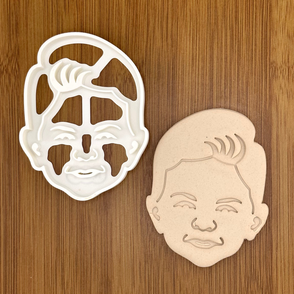 Custom Portrait Cookie Cutter | Personalized with their Face