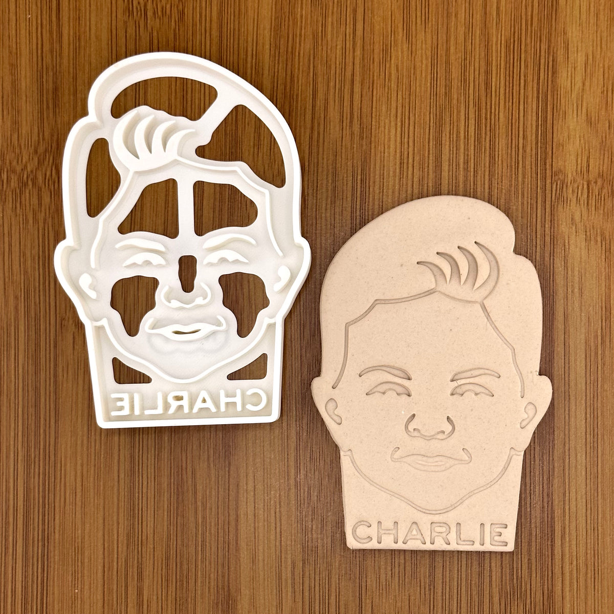 Custom Portrait Cookie Cutter | Personalized with their Face