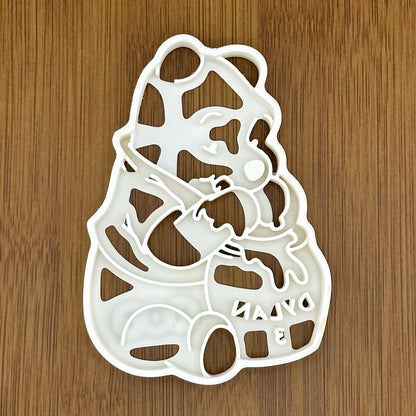 Custom Character Cookie Cutter | Personalized with your Image and Text