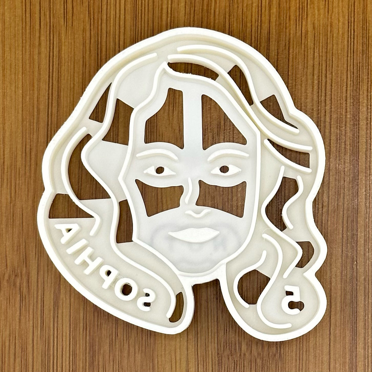 Custom Portrait Cookie Cutter | Personalized with their Face