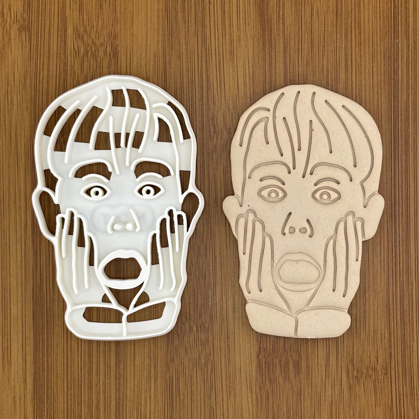 Kevin Cookie Cutter | Blank or Personalized with Your Name