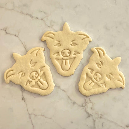 Custom Pet Portrait Cookie Cutter | Personalized with your Image