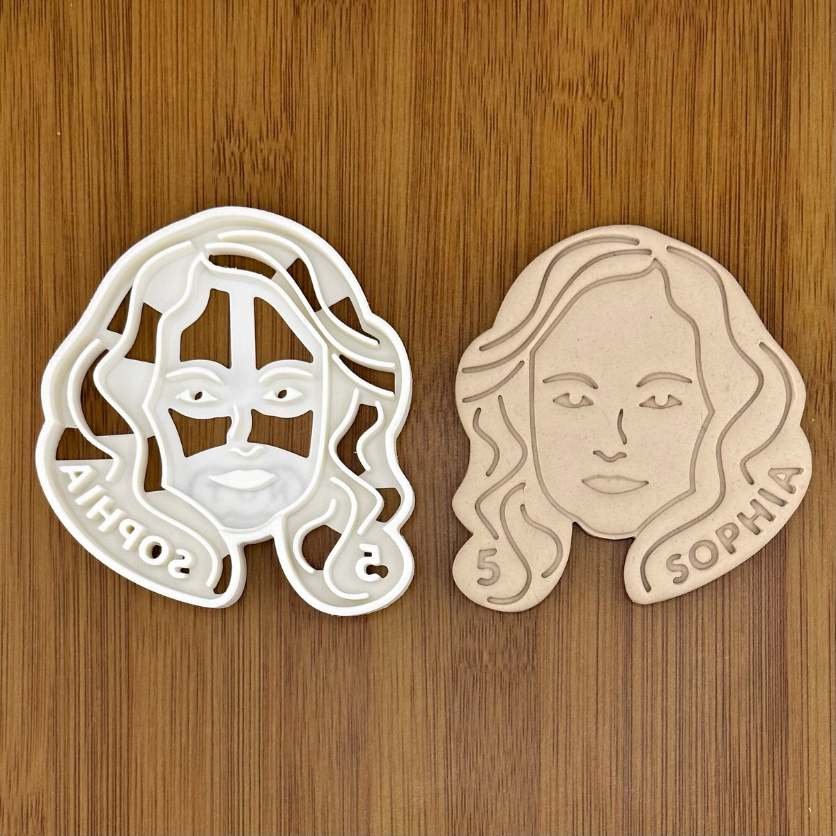 Custom Portrait Cookie Cutter | Personalized with their Face