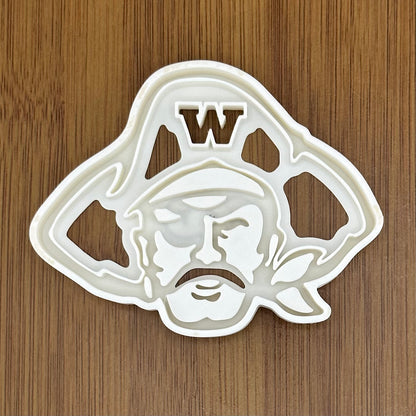 Wellesley High School Logo Cookie Cutter