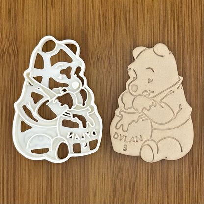 Custom Character Cookie Cutter | Personalized with your Image and Text