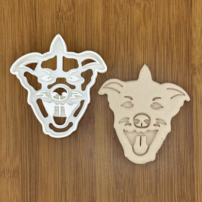 Custom Pet Portrait Cookie Cutter | Personalized with your Image