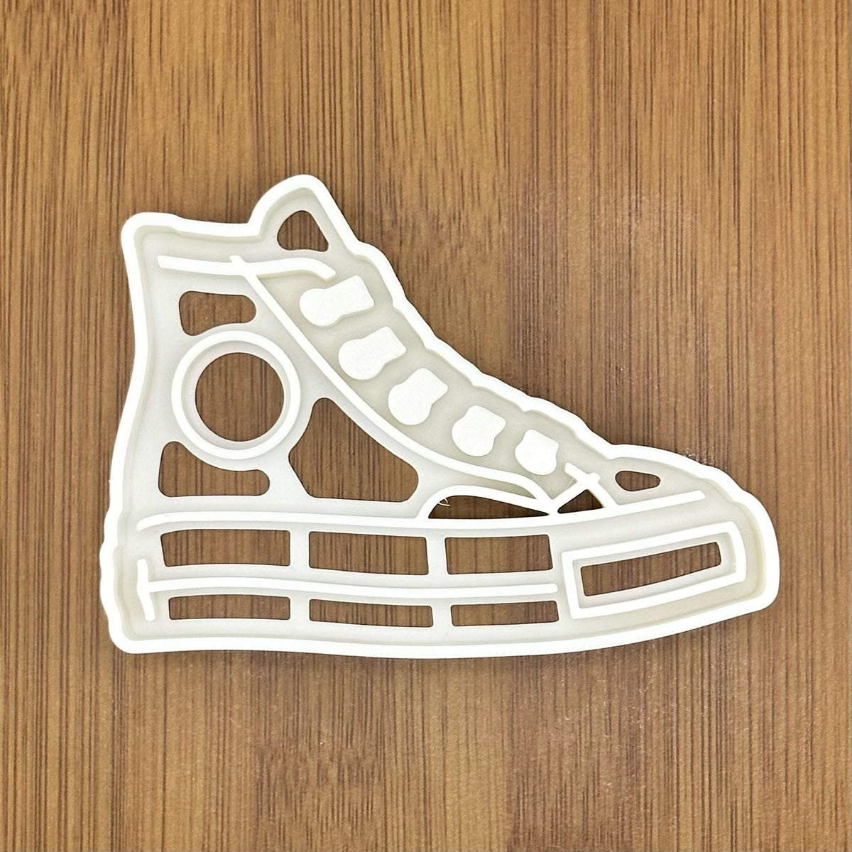 Sneaker Cookie Cutter | Blank or Personalized with Your Name and Number